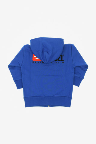 Felpa SALBYZIP OVER con Cappuccio