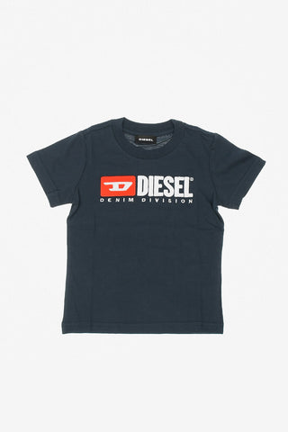 T-Shirt TJUSTDIVISIONB-R Girocollo in Cotone