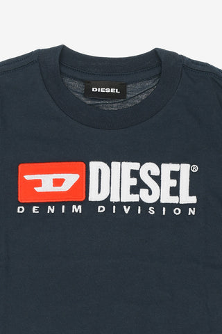 T-Shirt TJUSTDIVISIONB-R Girocollo in Cotone