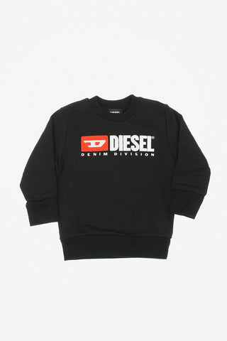 Cotton Crewneck SCREWDIVISIONB-R Sweatshirt