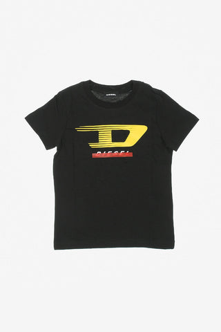 T-Shirt TJUSTY4 Girocollo con Stampa Logo