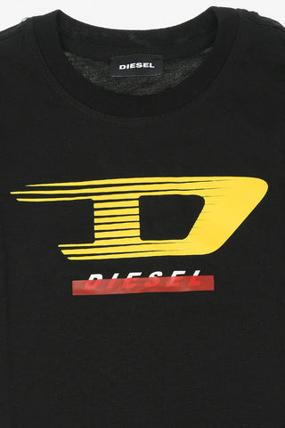 T-Shirt TJUSTY4 Girocollo con Stampa Logo