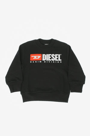 Cotton Crewneck SCREWDIVISION OVER Sweatshirt