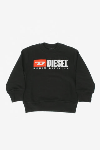 Cotton Crewneck SCREWDIVISION OVER Sweatshirt