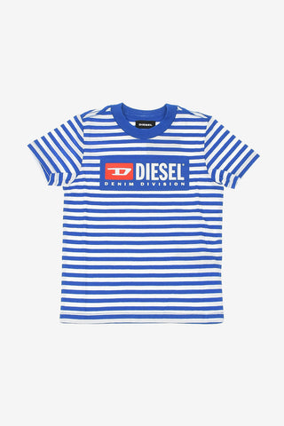 Striped TVIKB-R Crewneck T-Shirt