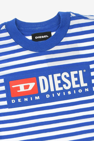 Striped TVIKB-R Crewneck T-Shirt