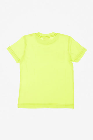 Logo Print TJUSTDIVISION Crewneck T-Shirt