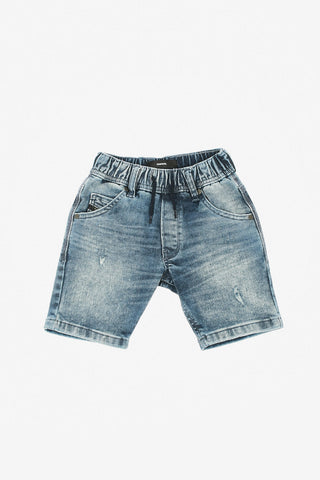 Drawstring Stonewashed KROOLEY-NE-J Shorts