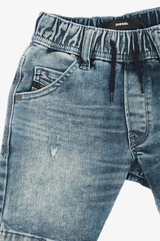 Drawstring Stonewashed KROOLEY-NE-J Shorts