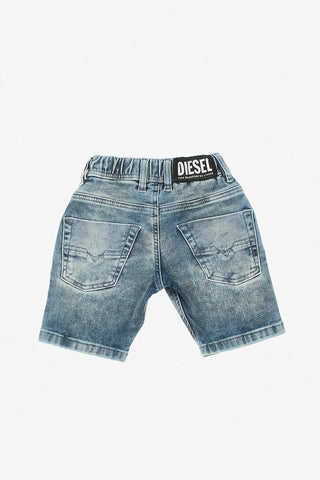 Drawstring Stonewashed KROOLEY-NE-J Shorts
