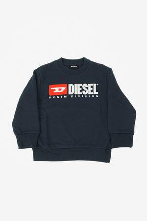 Cotton Crewneck SCREWDIVISION OVER Sweatshirt