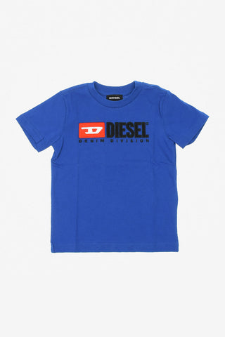 Cotton Crewneck TJUSTDIVISIONB-R T-Shirt