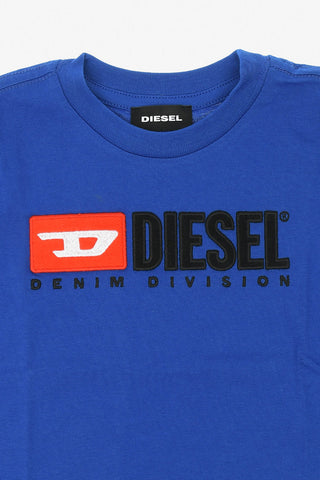 Cotton Crewneck TJUSTDIVISIONB-R T-Shirt