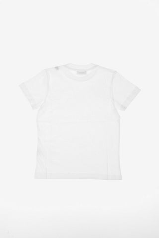Logo Print TJDIVISION Crewneck T-Shirt