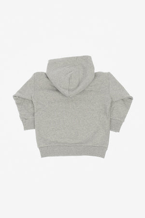 Logo Print Hooded SDIVISION OVER Sweatshirt