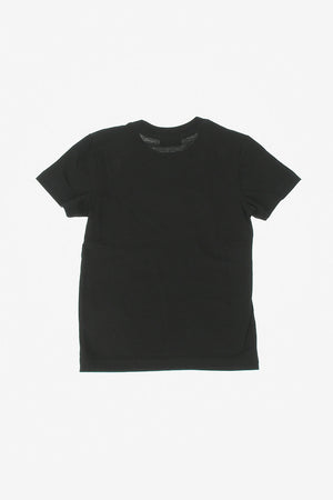 Logo Print TJUSTDUE Crewneck T-Shirt