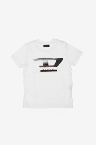 Logo Print TJUSTY4 Crewneck T-Shirt