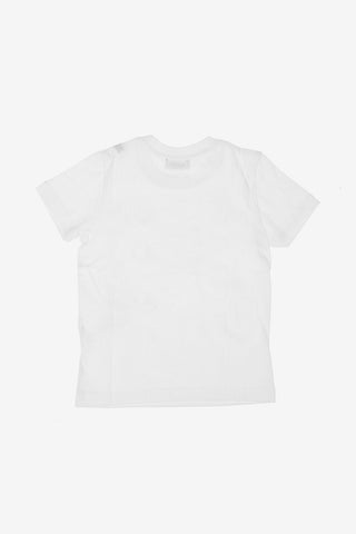 Logo Print TJUSTY4 Crewneck T-Shirt