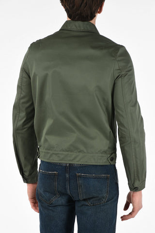 Utility Jacket with Button Closure