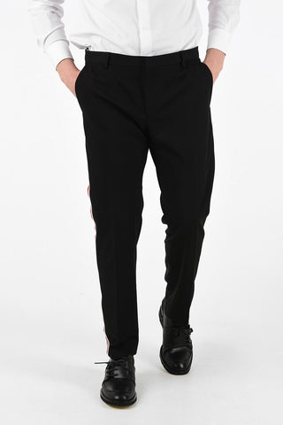 Contrasting Side Band Pants