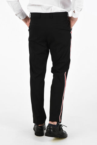 Contrasting Side Band Pants