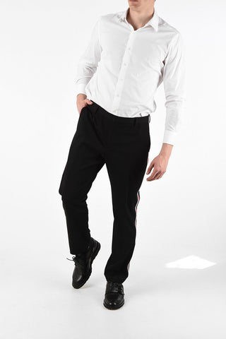 Contrasting Side Band Pants