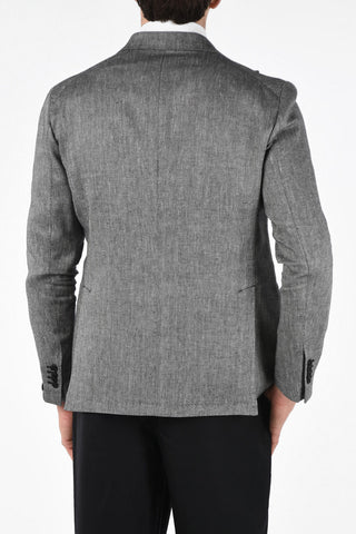 Tweed 2-button blazer