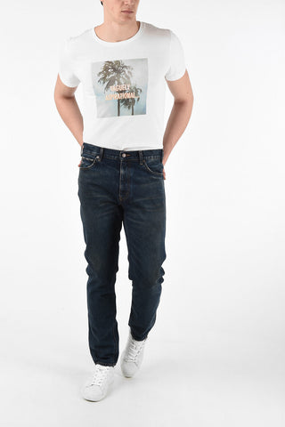 Straight Leg Regular Fit Jeans 17cm