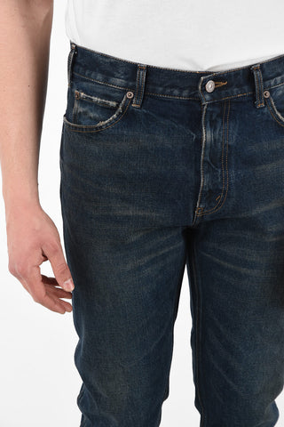 Straight Leg Regular Fit Jeans 17cm