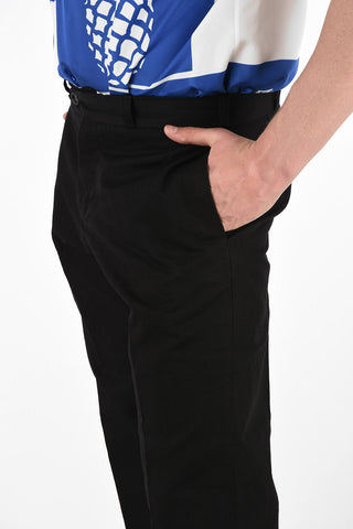 Pantaloni Wide Leg THE WRITER in Cotone e Lino