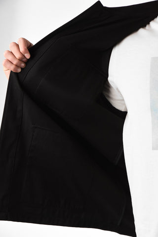 Overshirt Jacket with Patch Pockets