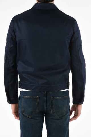 Utility Jacket with Button Closure