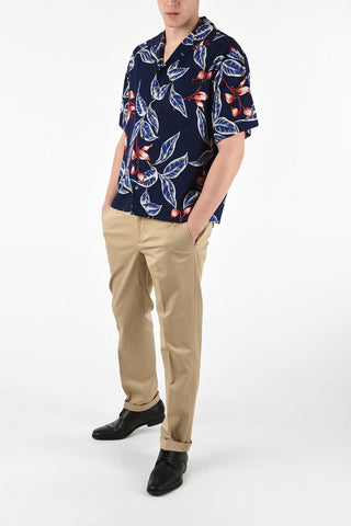 Patch Pocket PONGE LILIUM Shirt 