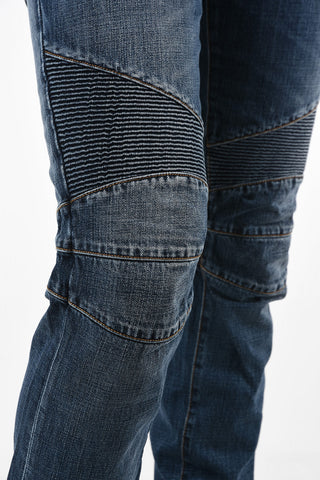 Skinny Fit Biker Jeans