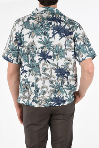 Cotton PALMS Shirt with Patch Pocket