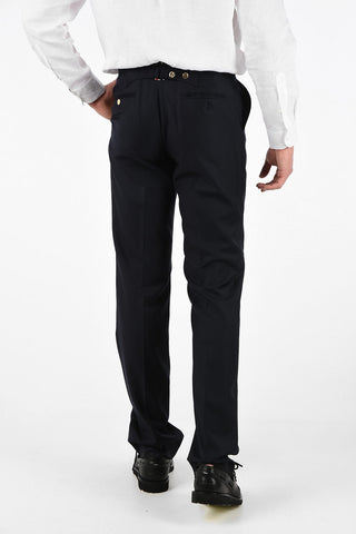 바지 BACKSTRAP 슈퍼 130s 울