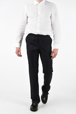 바지 BACKSTRAP 슈퍼 130s 울