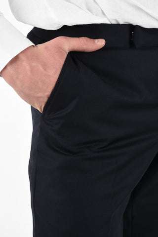 바지 BACKSTRAP 슈퍼 130s 울