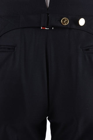 바지 BACKSTRAP 슈퍼 130s 울