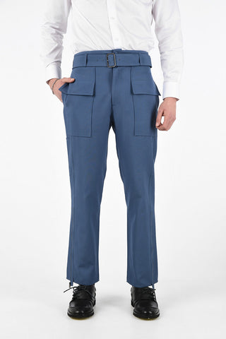 Cargo Pants with Belt