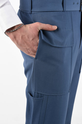 Cargo Pants with Belt