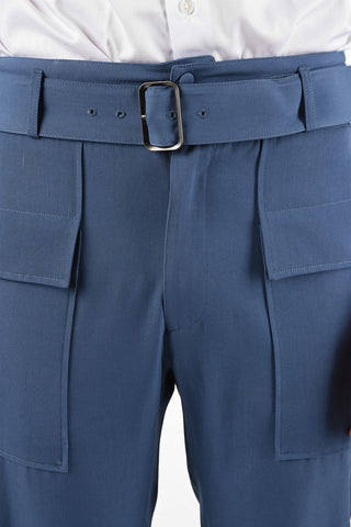 Cargo Pants with Belt