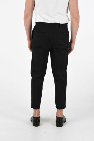Hidden Closure Pants with Ankle Zip