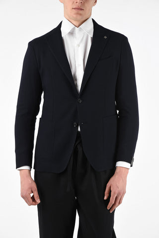 2 Button Hopsack Blazer