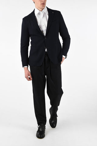 2 Button Hopsack Blazer