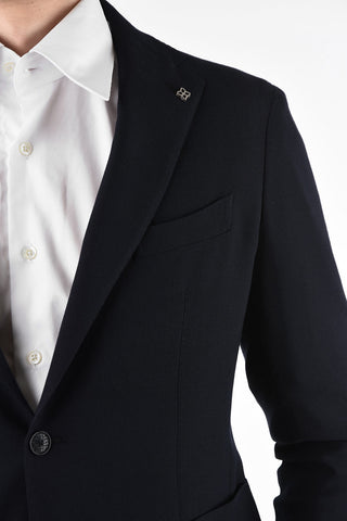 2 Button Hopsack Blazer