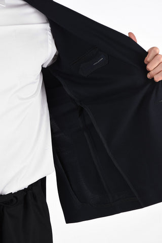 2 Button Hopsack Blazer