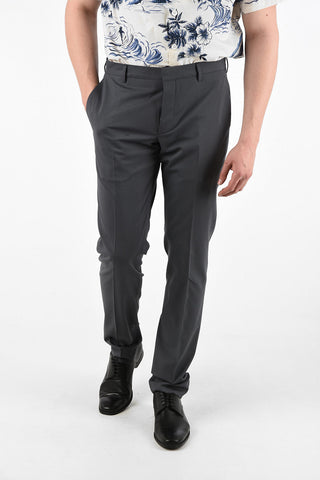 Hidden Closure No Hem Pants