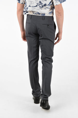 Hidden Closure No Hem Pants