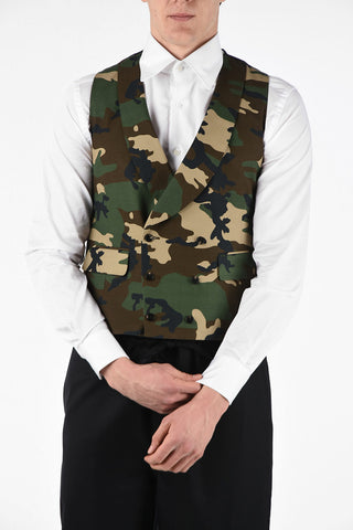 Camouflage Waistcoat